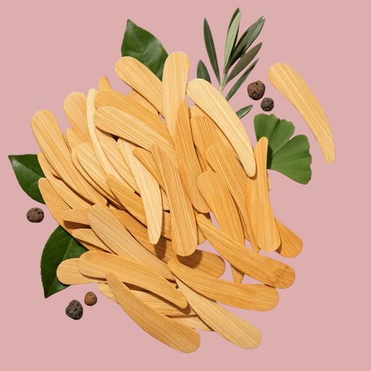Bamboo Cream Applicator