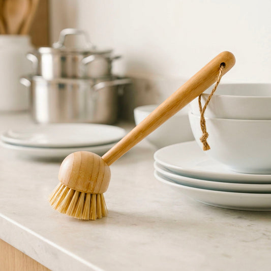 Bamboo Dish Scrubber