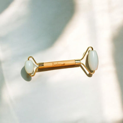 Rodillo facial de bambú