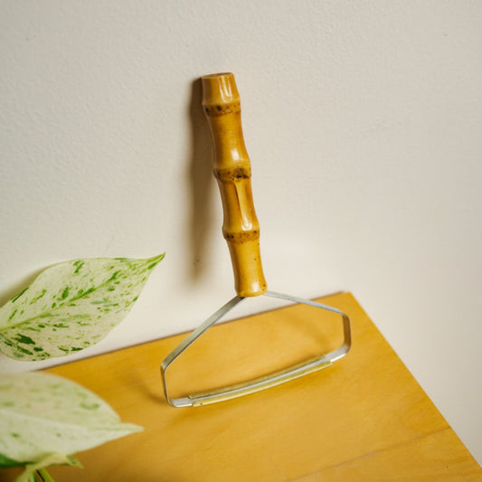 Quitapelusas de bambú