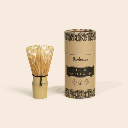 Batidor de bambú para matcha