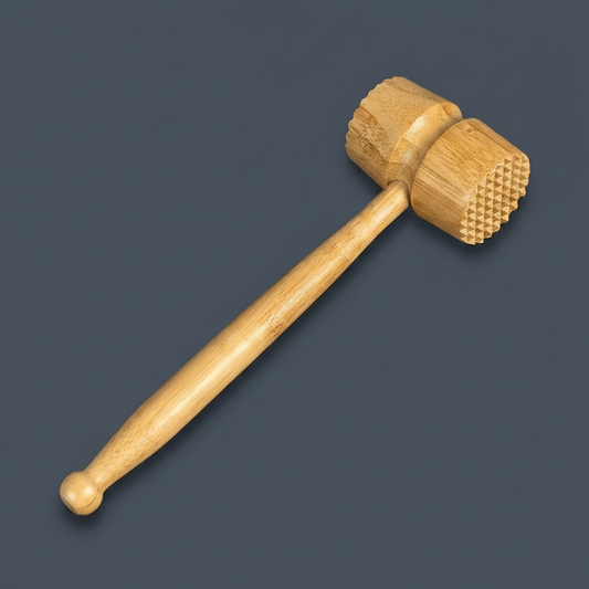 Bamboo Meat Tenderizer & Kitchen Tool