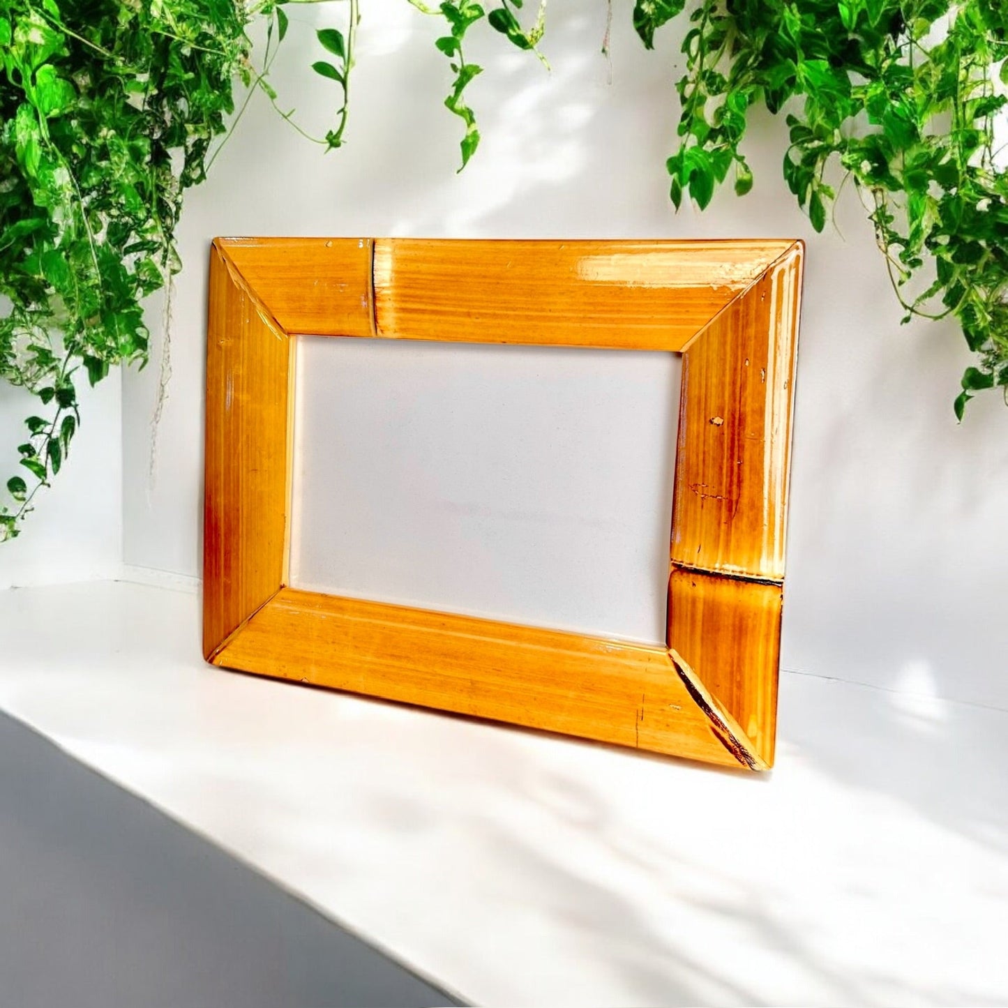 Bamboo Photo Frame