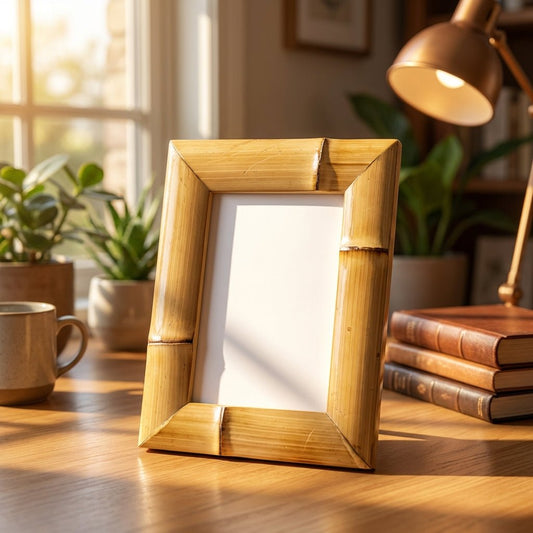 Bamboo Photo Frame