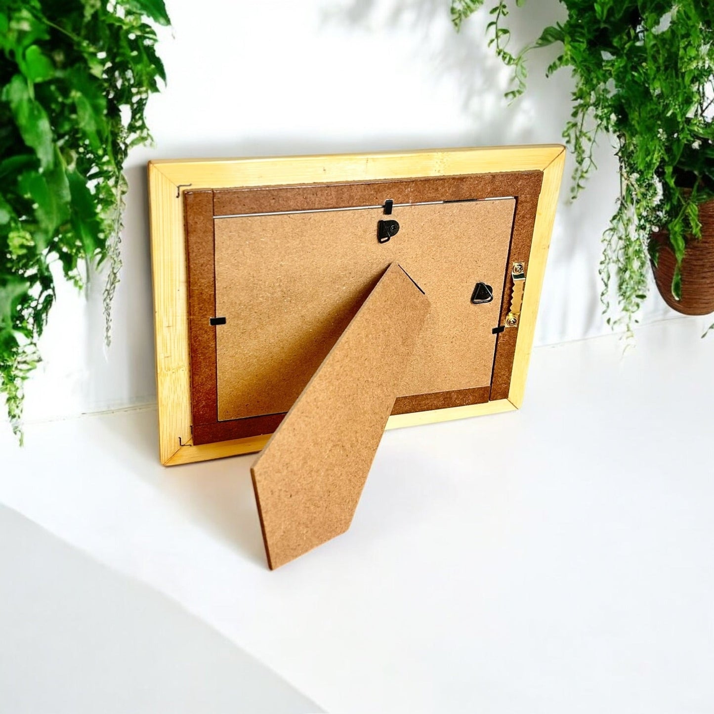 Bamboo Photo Frame