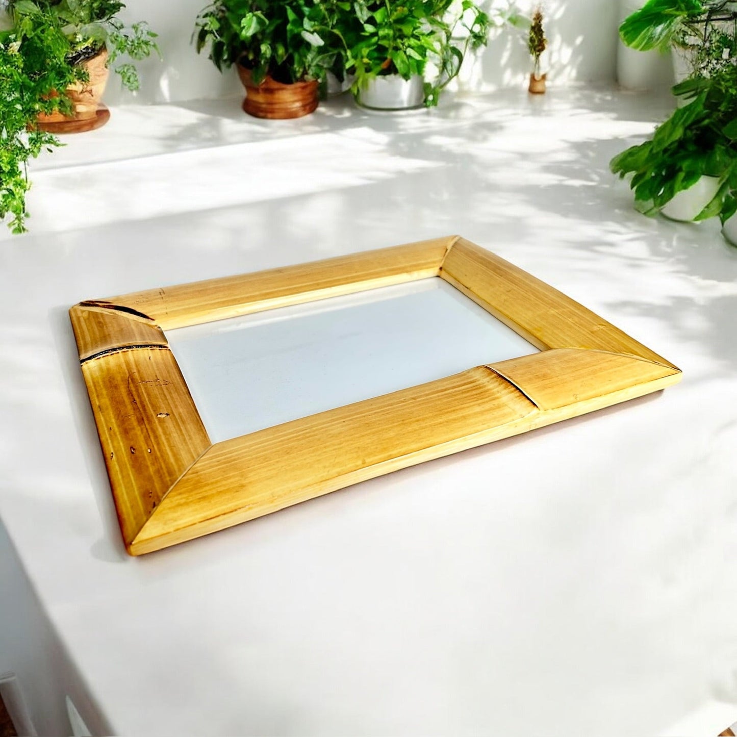 Bamboo Photo Frame