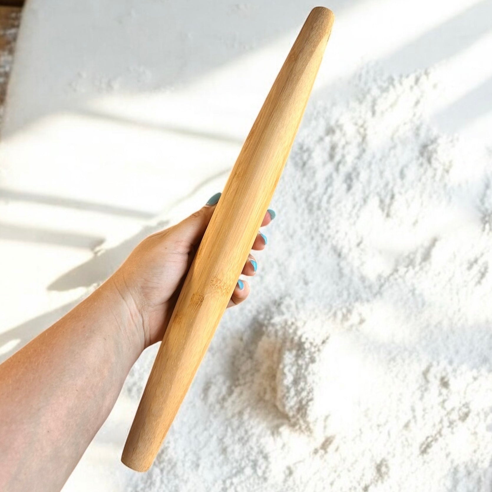 Bamboo Switch Rolling Pin - Thumbnail 3