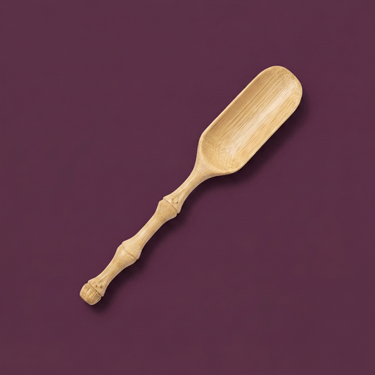 Bamboo Scoop | Hand Carved Handle