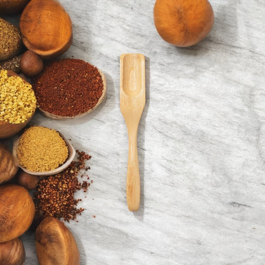 Cuchara de bambú | Larga