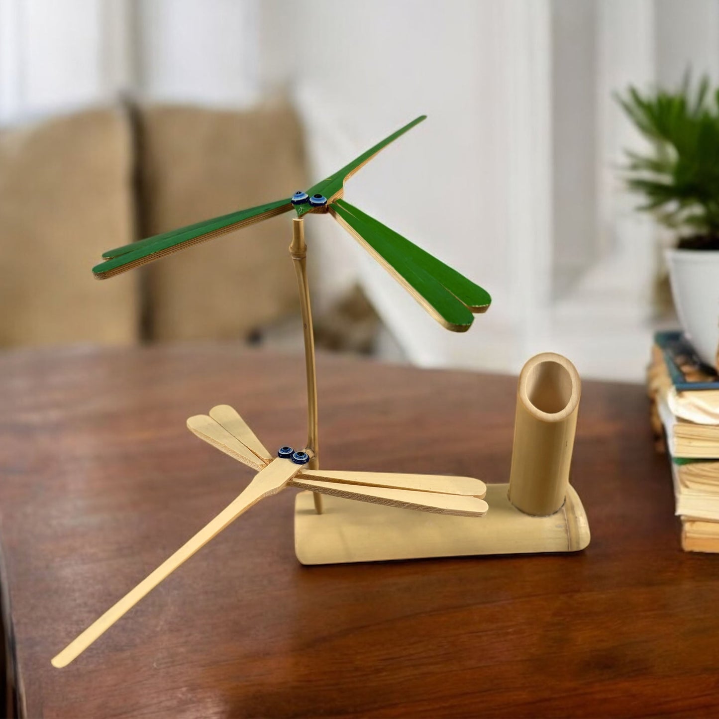 Bamboo Self Balancing Dragonfly
