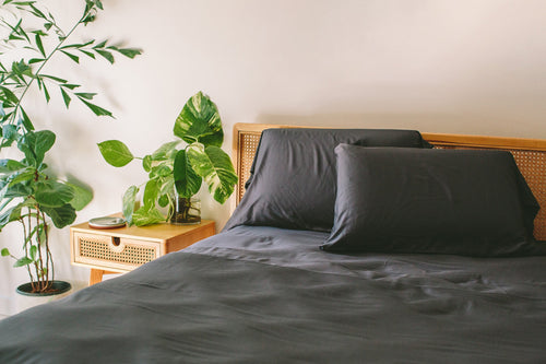 Ropa de cama de bambú
