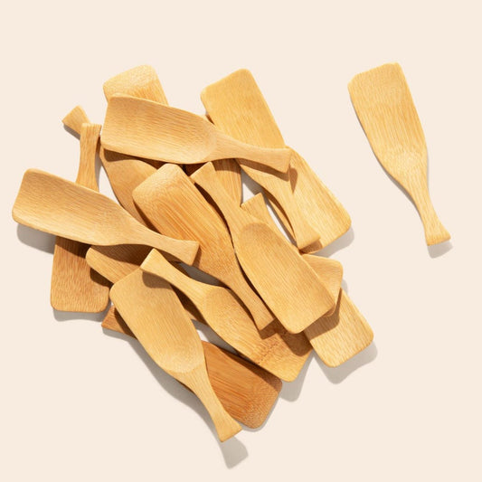 Cuchara de bambú | Paleta