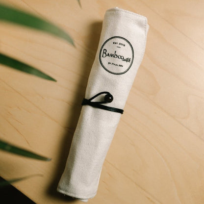 Bamboo Travel Cutlery | Beige