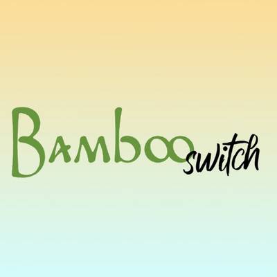 Bamboo Switch | Artículos esenciales de bambú sin residuos logo