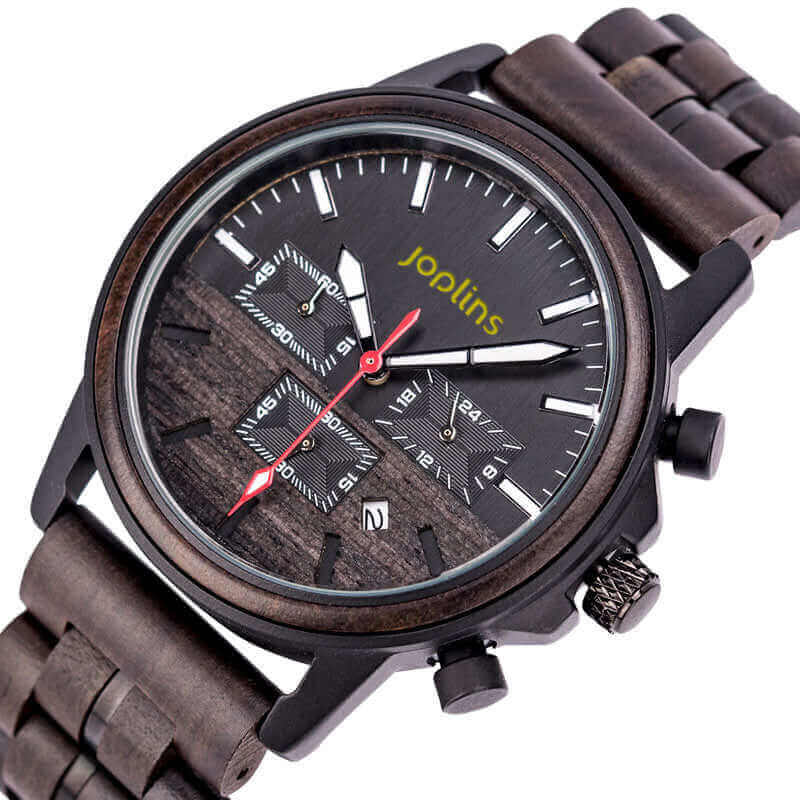 Bastian Oak - Reloj de madera