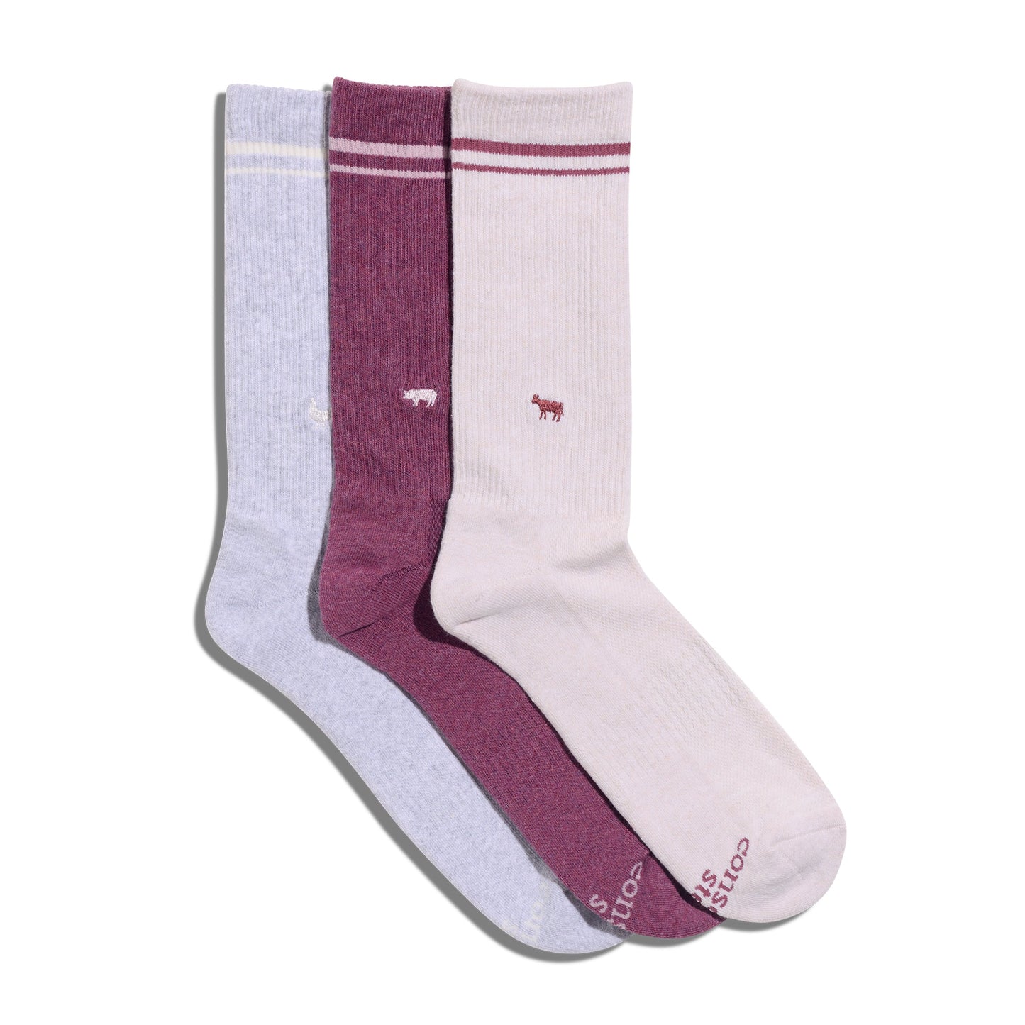 Calcetines cómodos que salvan animales de granja