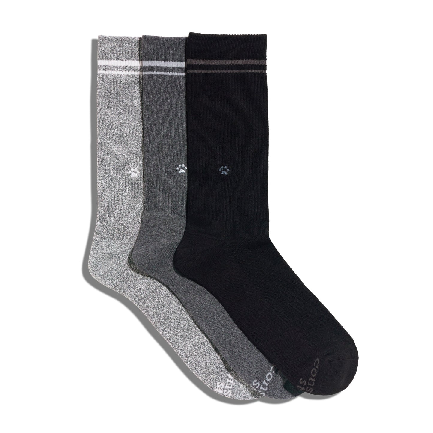 Calcetines cómodos que salvan perros