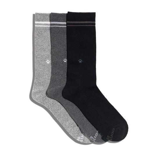 Calcetines cómodos que salvan perros