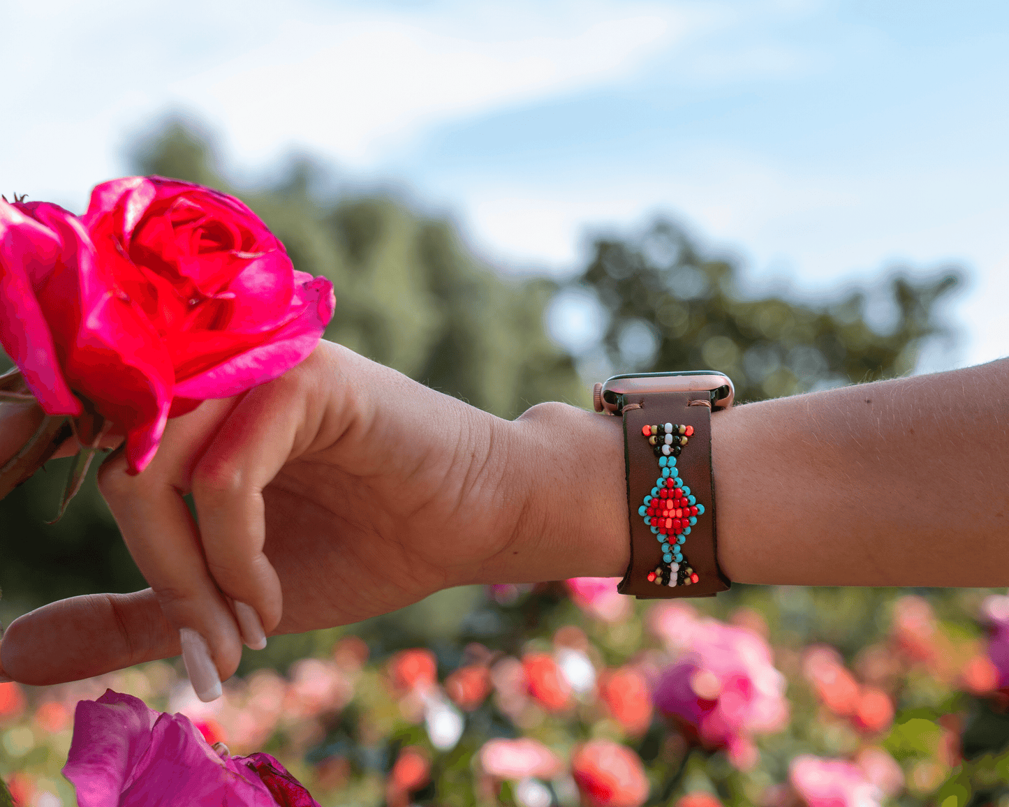 Correa Biarritz para Apple Watch