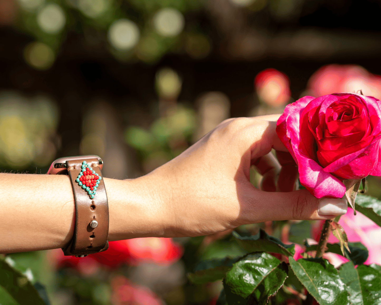 Correa Biarritz para Apple Watch
