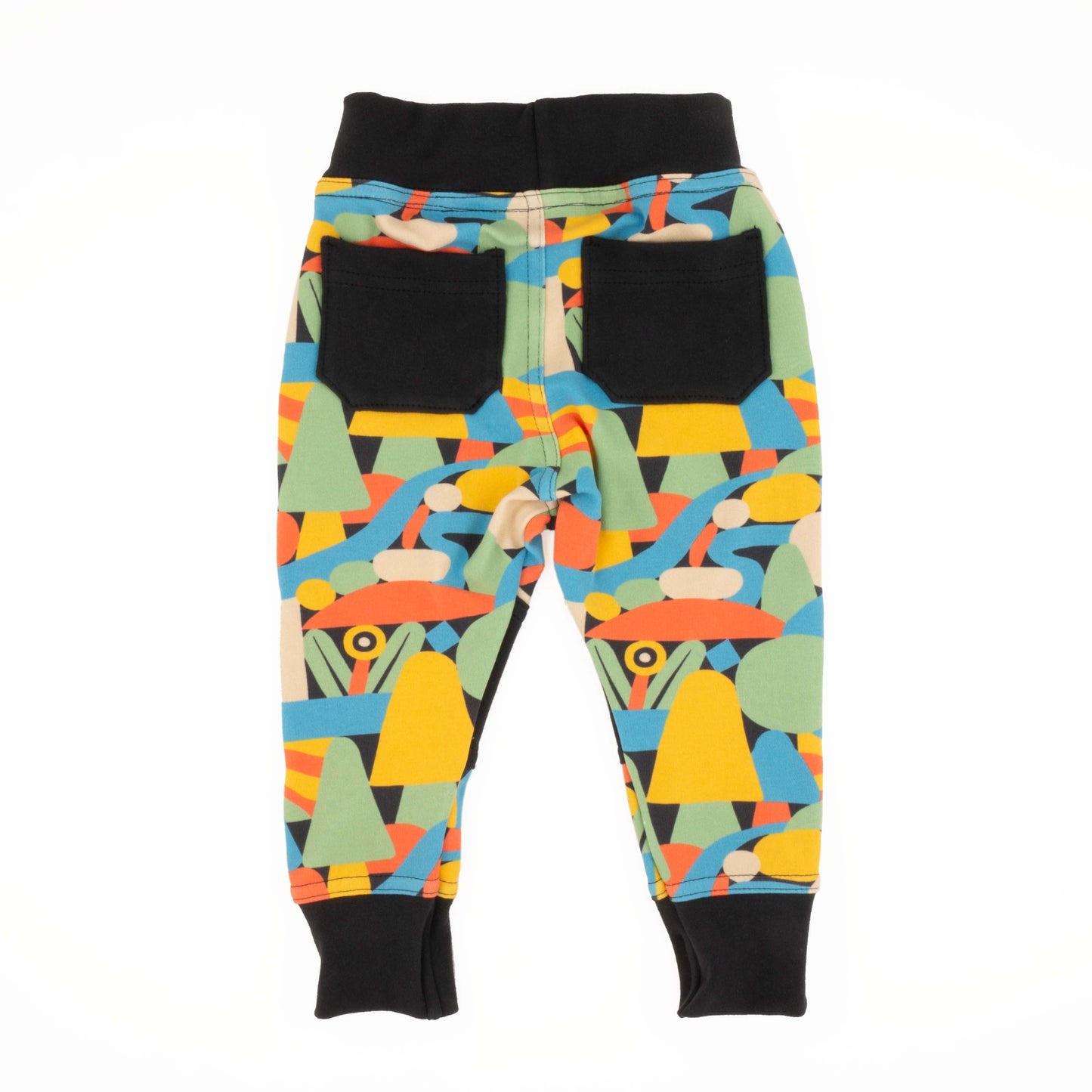 Pantalones deportivos con estampado para niños grandes