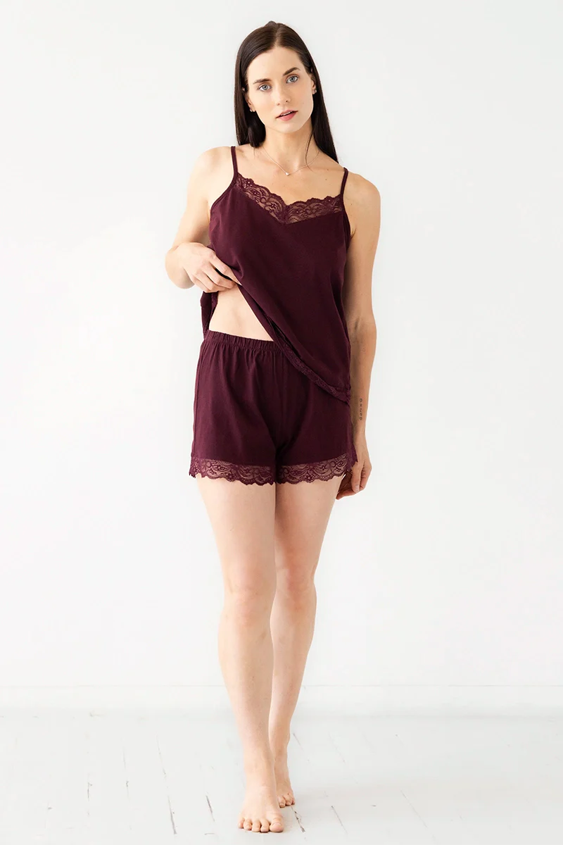 Conjunto corto Birdies en algodón Pima