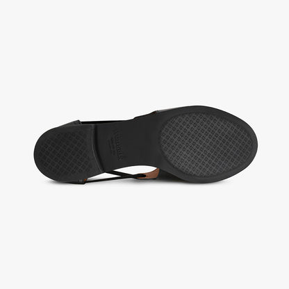 Jet Black Peep Toes