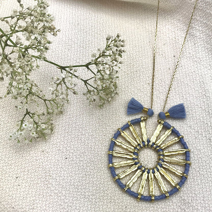 Collar colgante Indu