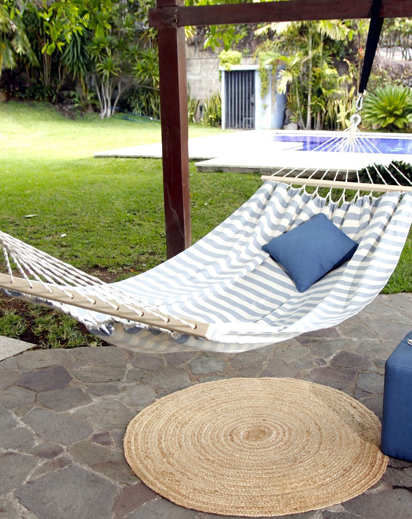 Hamaca de casa de playa costera | CABAÑA