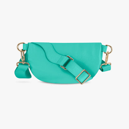 Turquoise Blue Crossbody