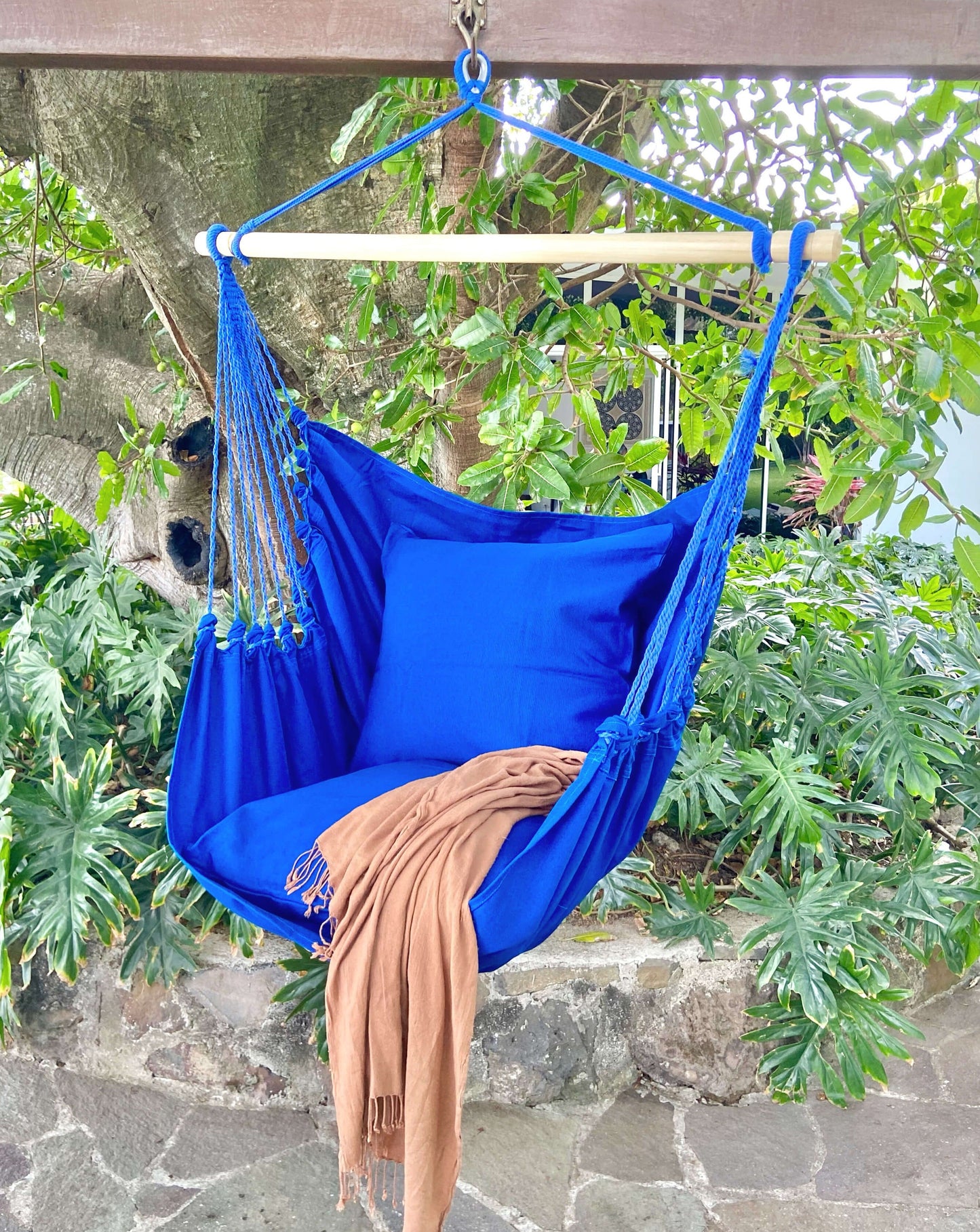 Hamaca colgante clásica azul | AZUL