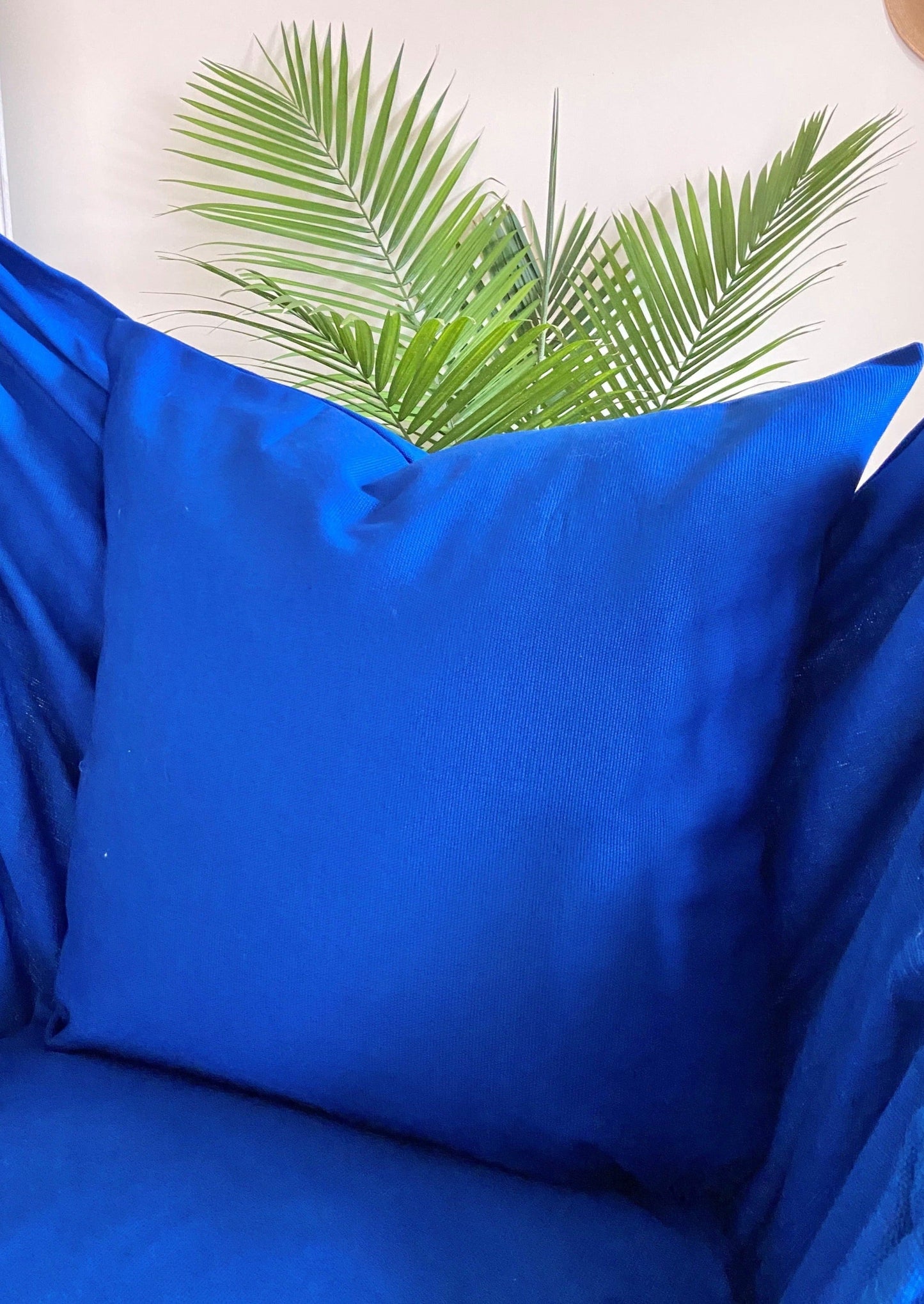 Hamaca colgante clásica azul | AZUL