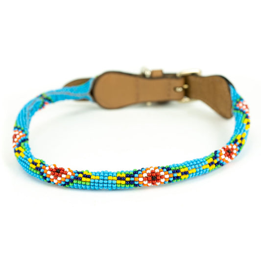 Collar para perro Sambboho de Blue Vogue (enrollado)