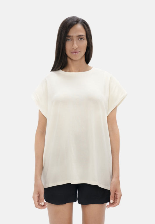 Muscat - Camiseta de hombros descubiertos - Polvo
