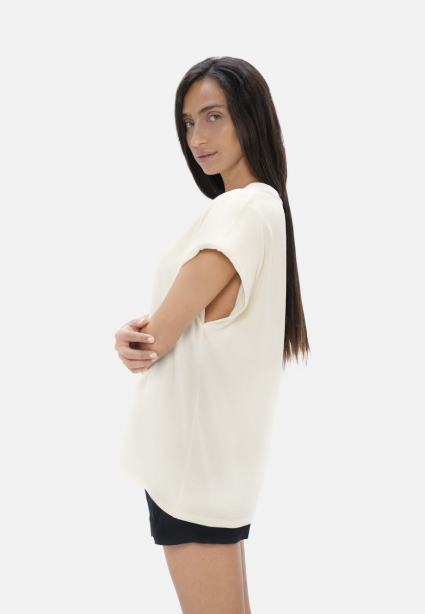 Muscat - Camiseta de hombros descubiertos - Polvo