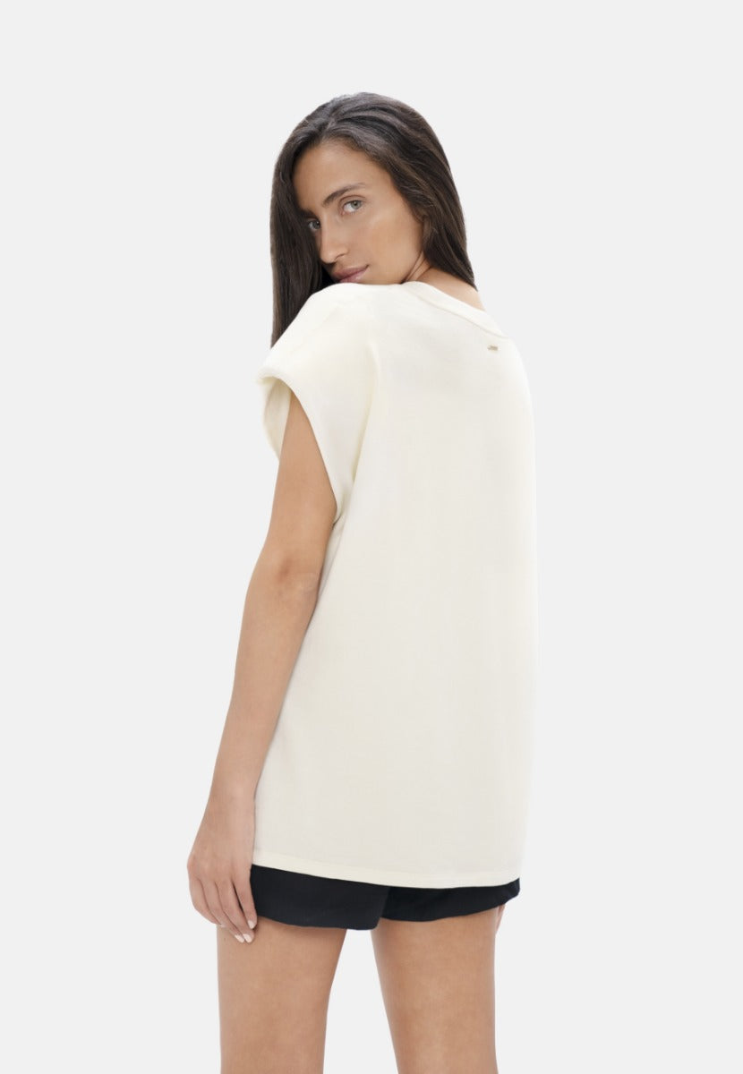 Muscat - Camiseta de hombros descubiertos - Polvo
