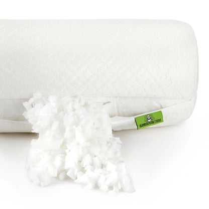Almohada refrescante de bambú ajustable | Bolster 