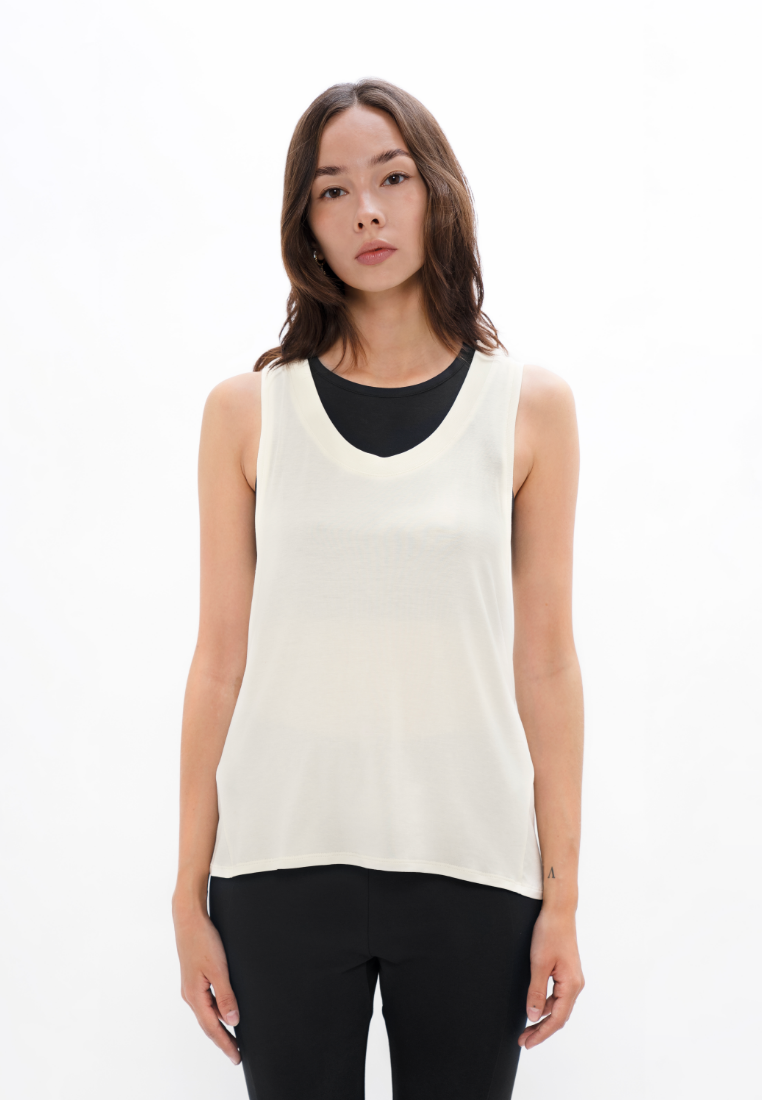 Bruselas - Camiseta deportiva de tirantes - Rosa