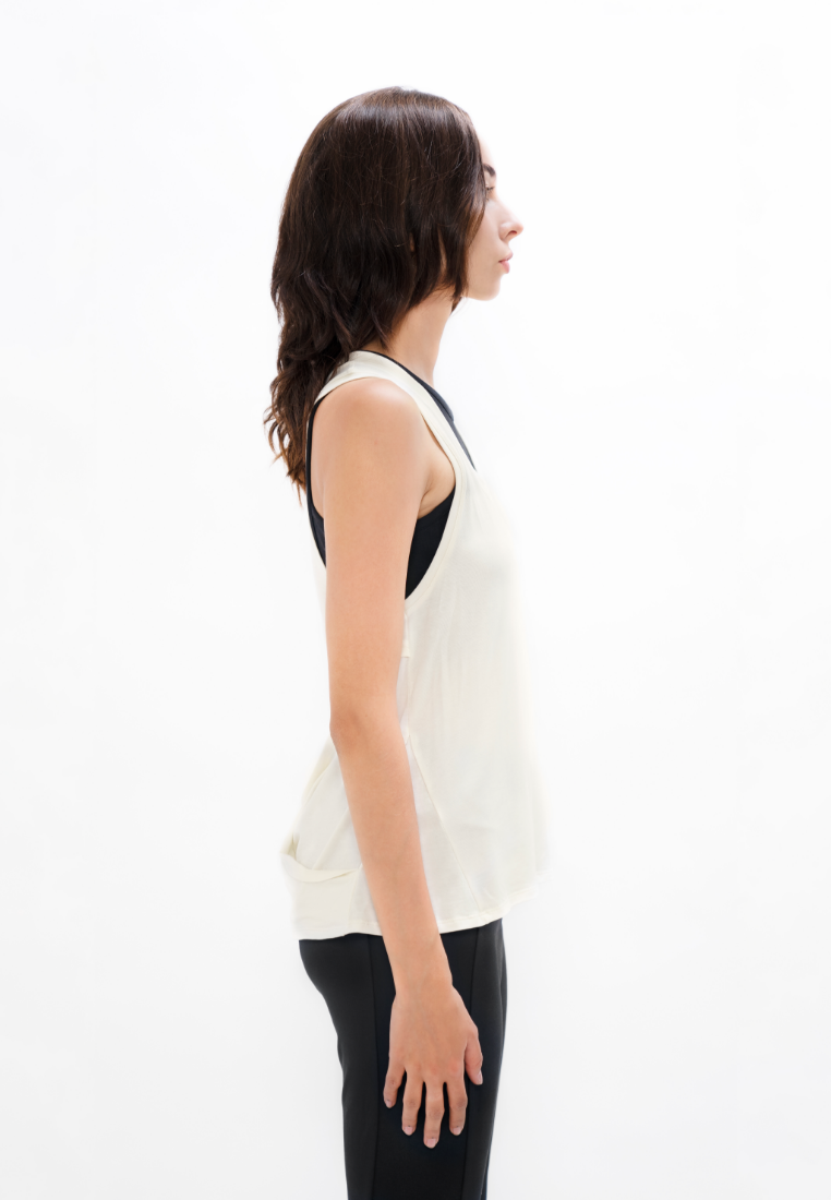 Bruselas - Camiseta deportiva de tirantes - Rosa