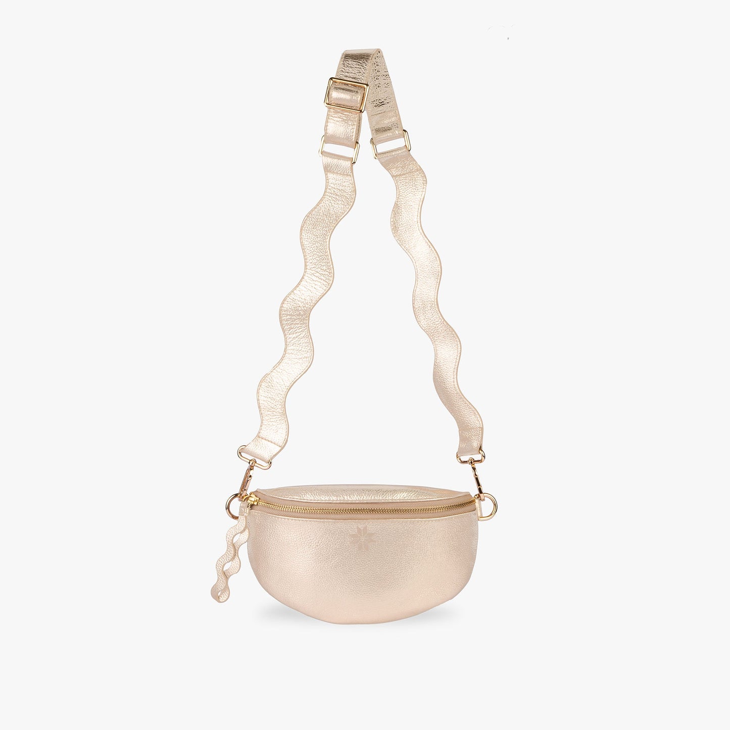 Brilliant Gold Crossbody