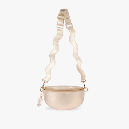 Brilliant Gold Crossbody