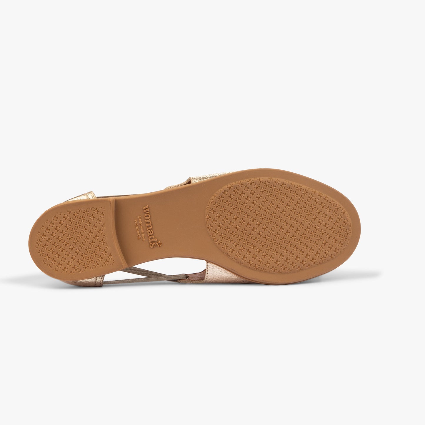 Peep-toes de oro brillante