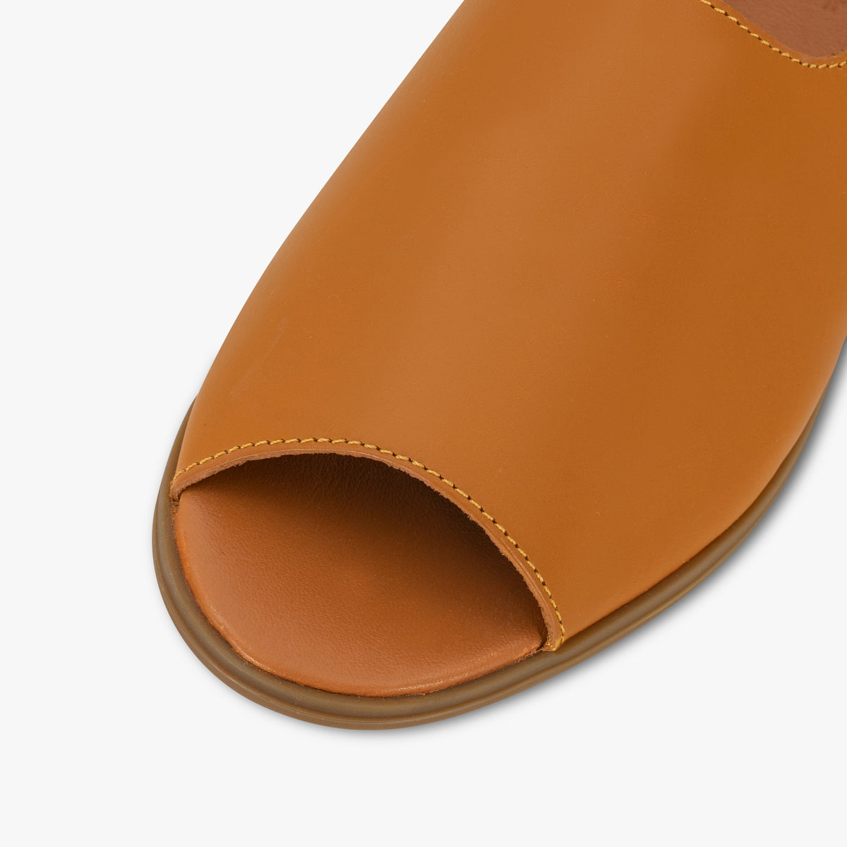 Caramel Peep Toes