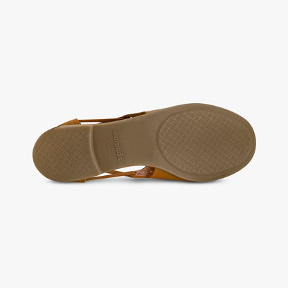 Caramel Peep Toes
