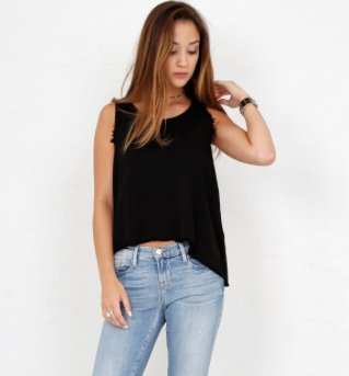 Camiseta Bruni | Negra