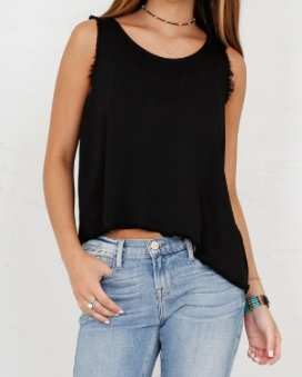 Camiseta Bruni | Negra
