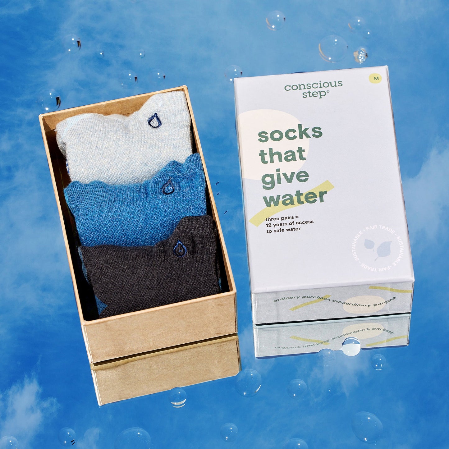 Calcetines que Dan Agua
