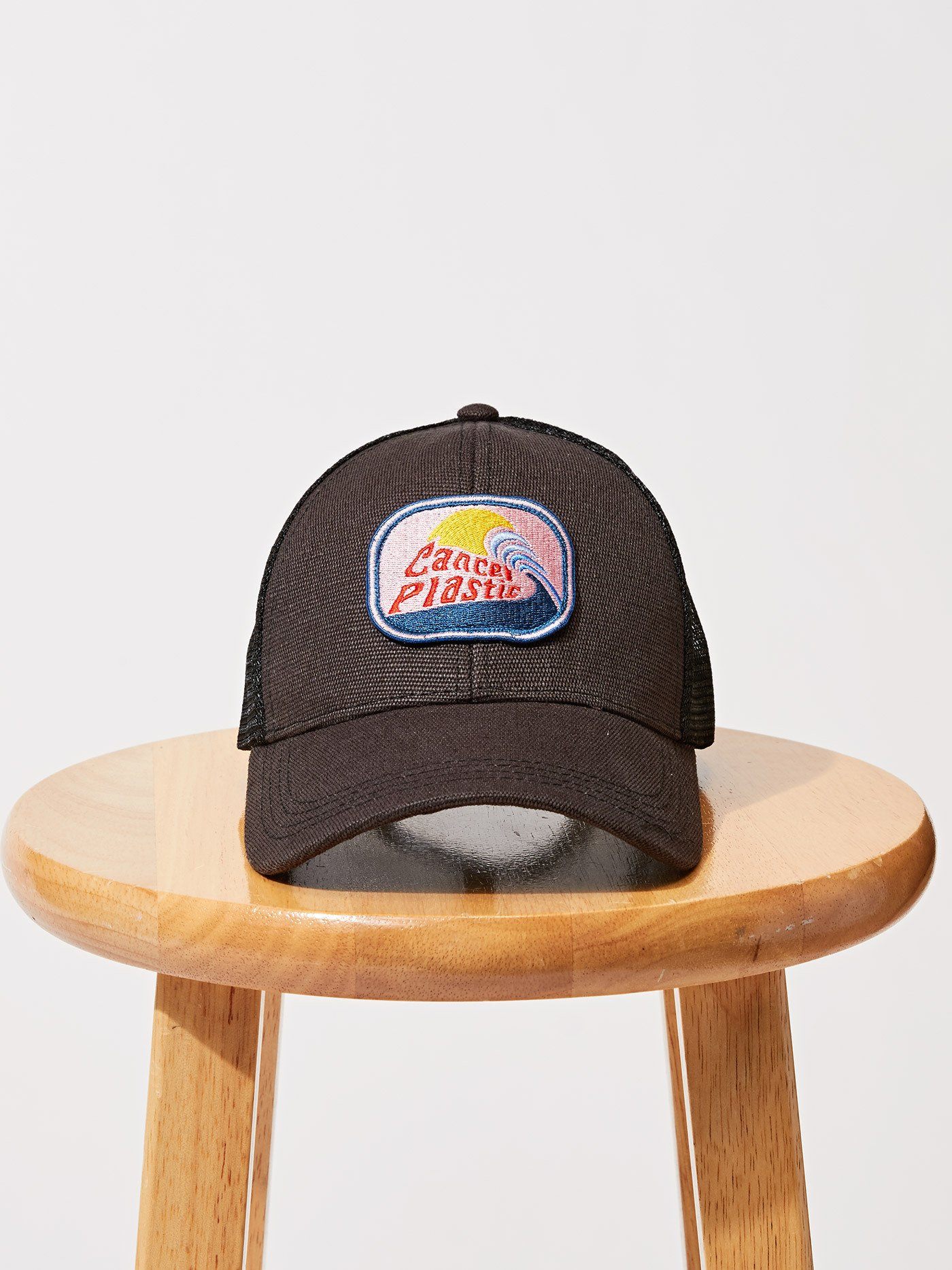 Cancelar gorra de camionero de plástico