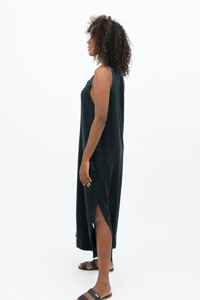 Capri - Vestido largo - Regaliz