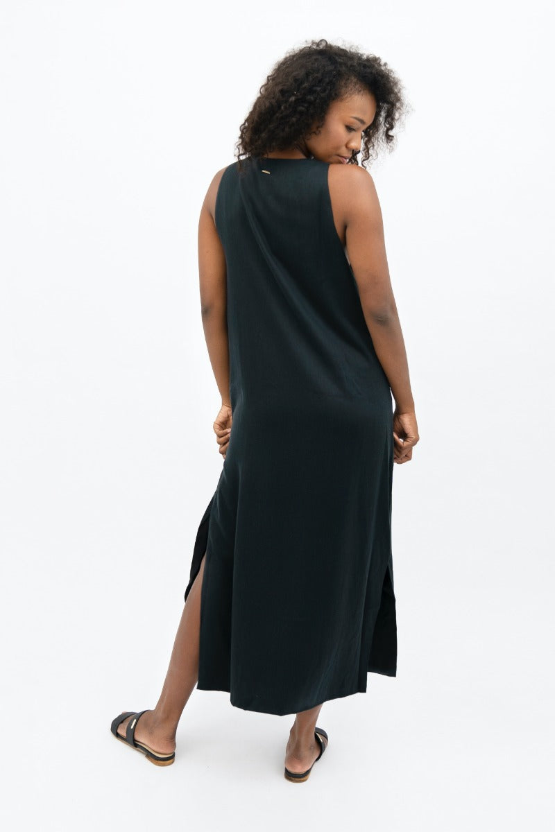 Capri - Vestido largo - Regaliz